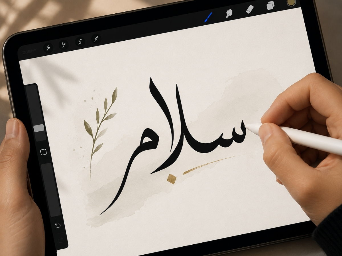 أساسيات الخط العربي الرقمي مع علي ممدوح