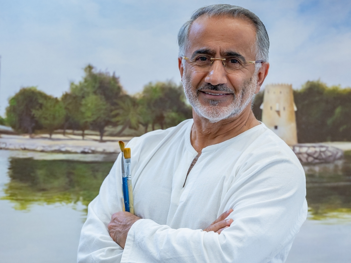 ارسم واسترخِ مع محمد الأستاذ
