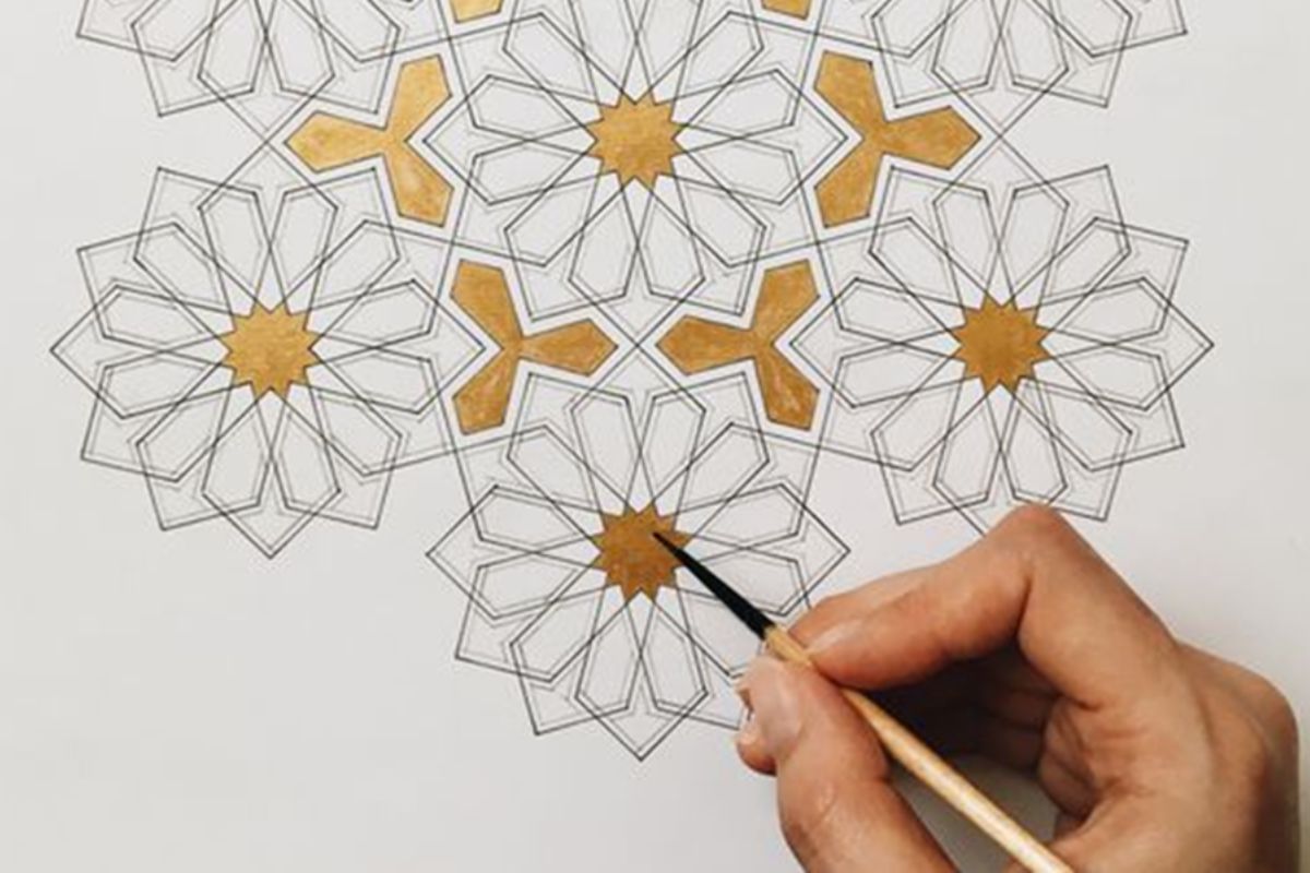 أساسيات الزخرفة الإسلامية