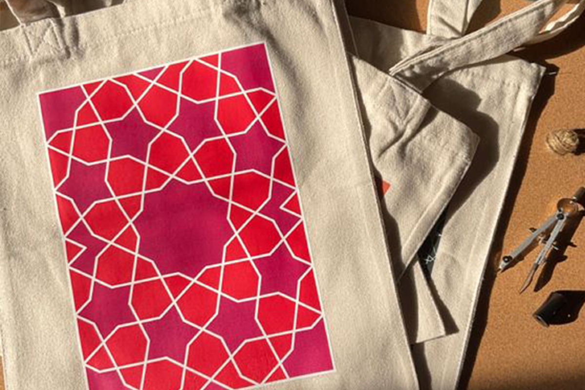 Tote Bag Painting